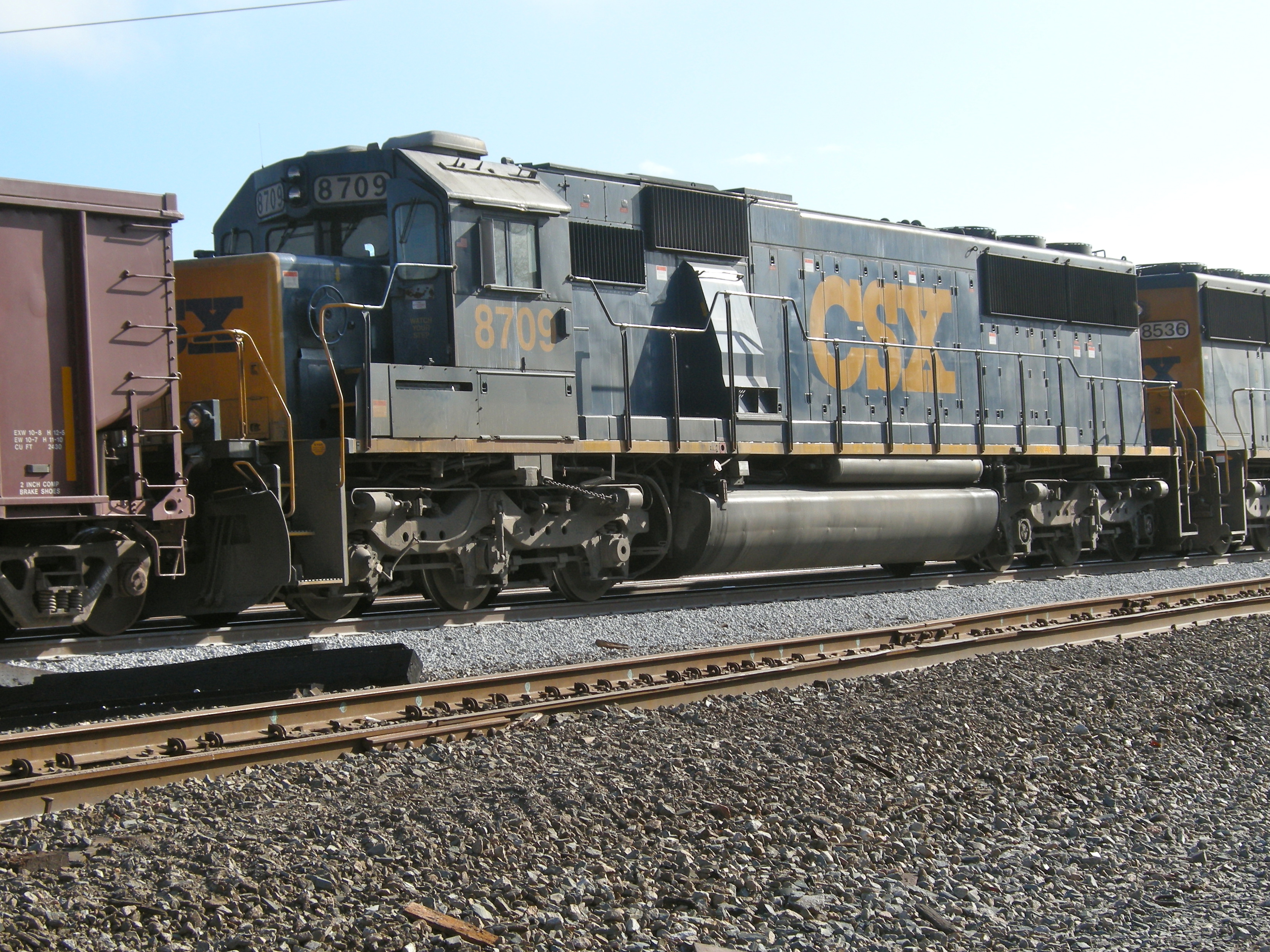 CSXT 8709